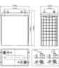 S6-370AGM Rolls 6V 335Ah