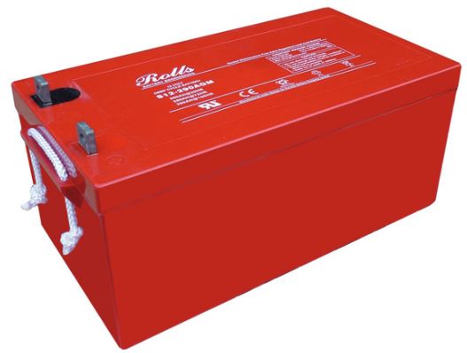 S12-290AGM Rolls 12V 260Ah