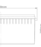 S12-230AGM Rolls 12V 210Ah