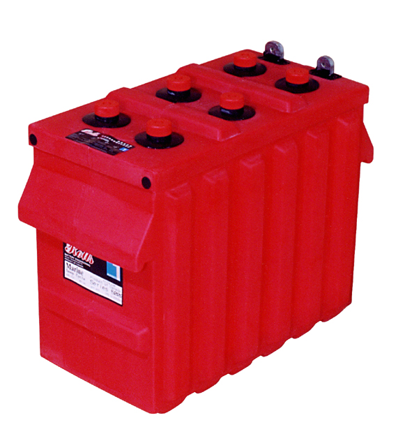 12SC11P Rolls 5000 12V 357Ah 