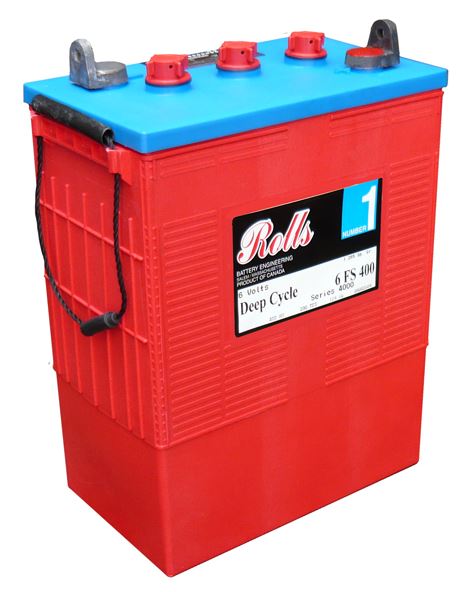 6FS400 Rolls 4000 6V 400Ah