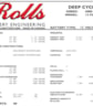 12FS80 Rolls 4000 12V 80Ah