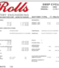12FS125 Rolls 4000 12V 125Ah