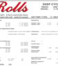 12FS135 Rolls 4000 12V 135Ah 