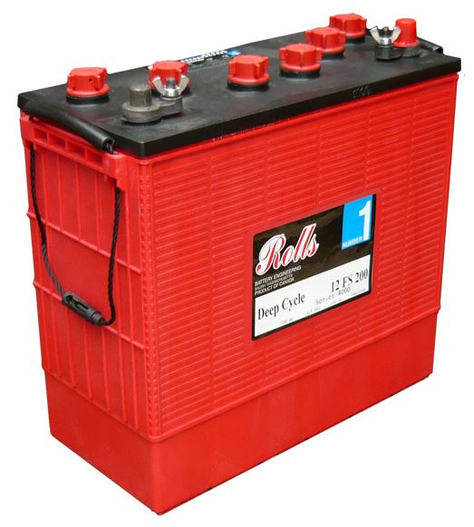 12FS200 Rolls 4000 12V 200Ah