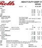6CS25P Rolls 5000 6V 820Ah